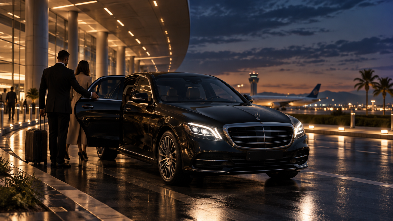 VIP airport transfer