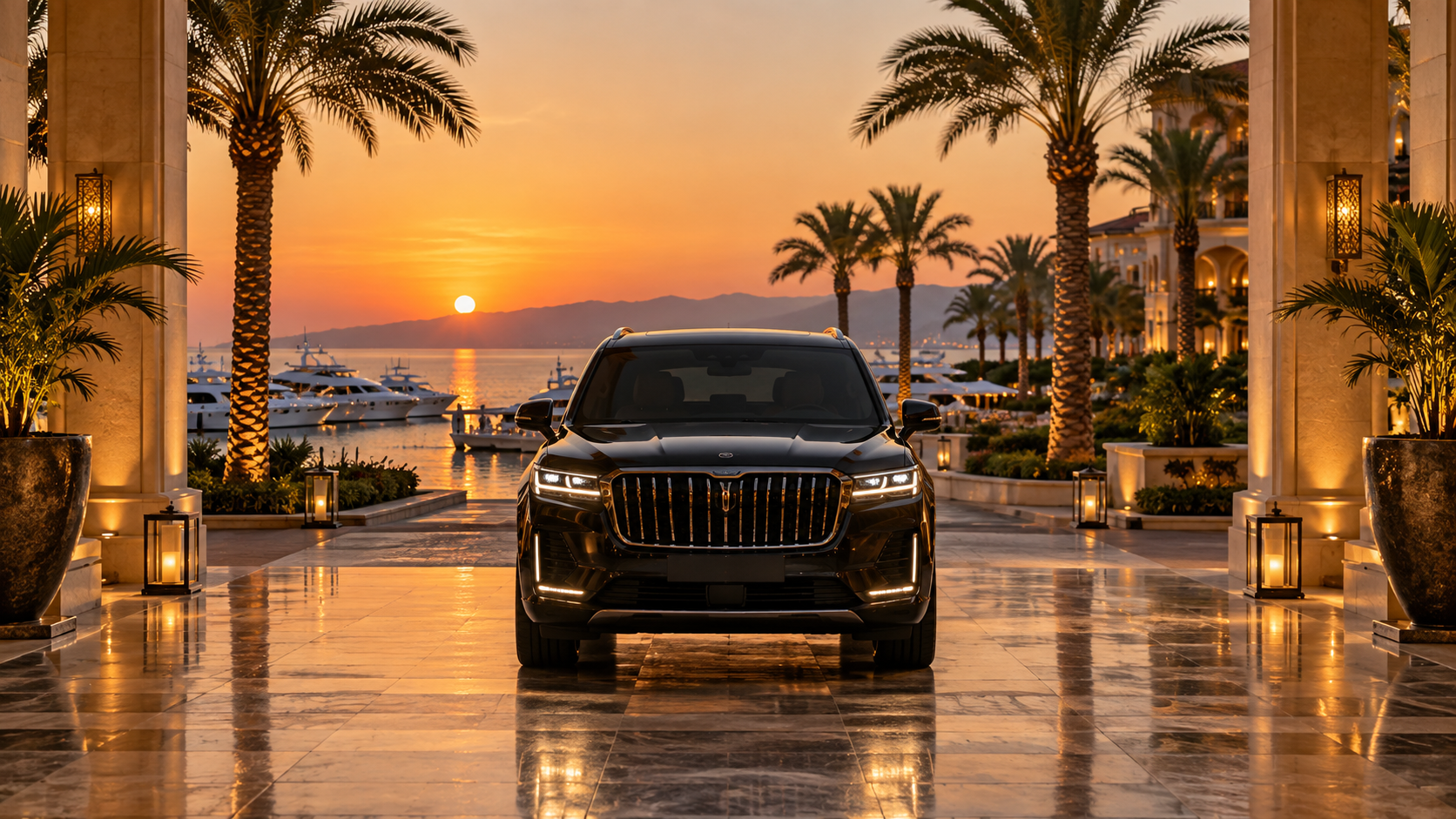Luxury Red Sea resort transfer